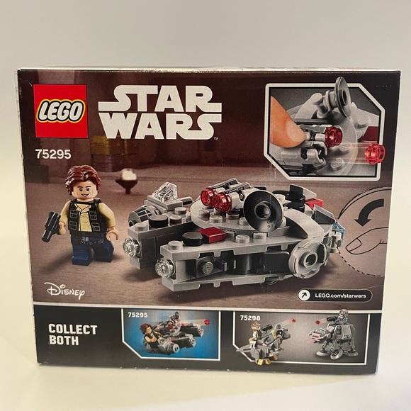 NWOT- STAR WARS Legos Millennium Falcon Microfighter’#75295 - Picture 2 of 3